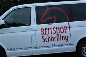 Reitshop Autobeschriftung left                                    